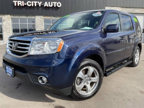 2013 Honda Pilot for sale at TRI CITY AUTO SALES LLC in Menasha WI