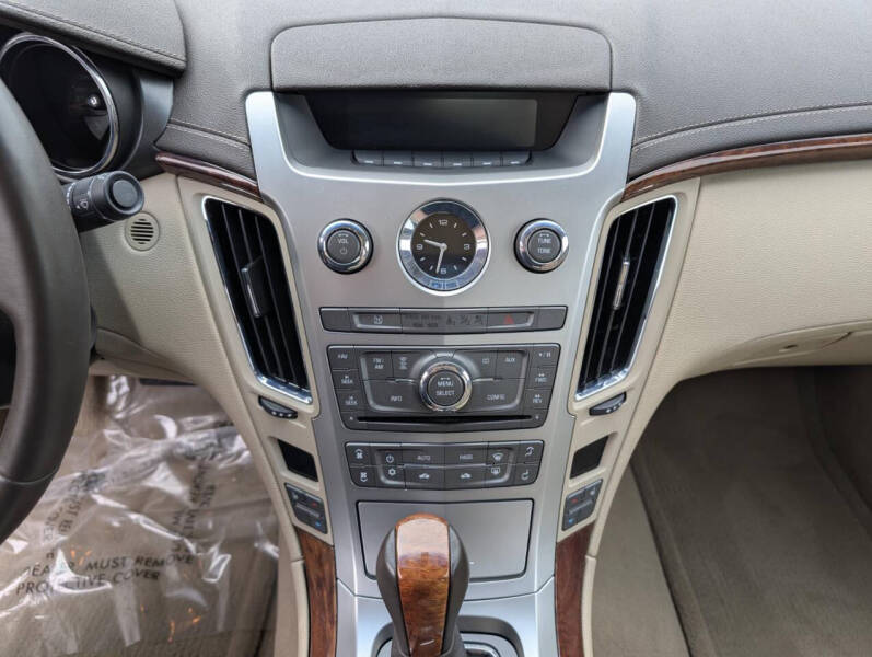 2011 Cadillac CTS 3.0L Luxury