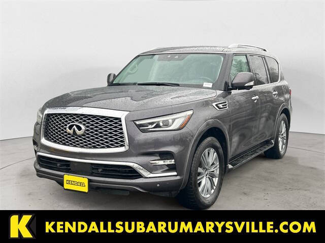 2024 Infiniti QX80 Luxe
