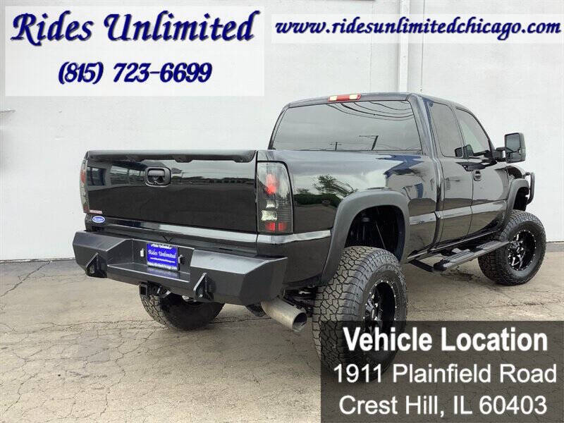 2001 Chevrolet Silverado 2500HD