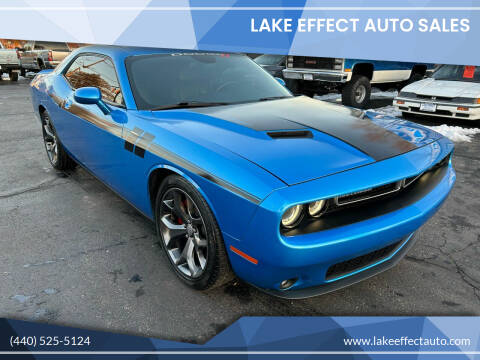 2015 Dodge Challenger for sale at Lake Effect Auto Sales in Chardon OH