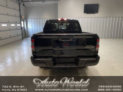 2022 Nissan Frontier PRO-4X