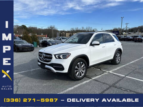 2021 Mercedes-Benz GLE for sale at Impex Auto Sales in Greensboro NC