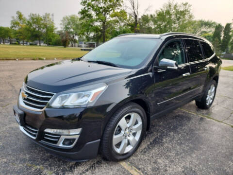 2014 Chevrolet Traverse for sale at New Wheels in Glendale Heights IL