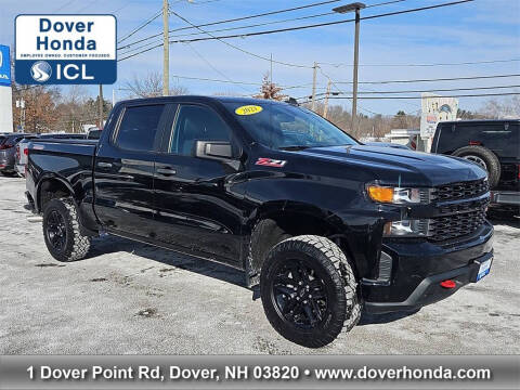 2021 Chevrolet Silverado 1500 for sale at 1 North Preowned in Danvers MA