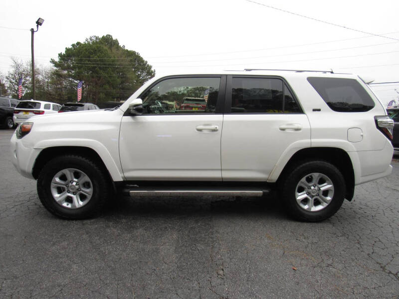 2018 Toyota 4Runner