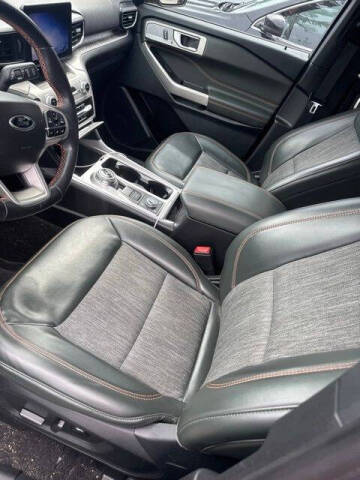 2023 Ford Explorer Timberline