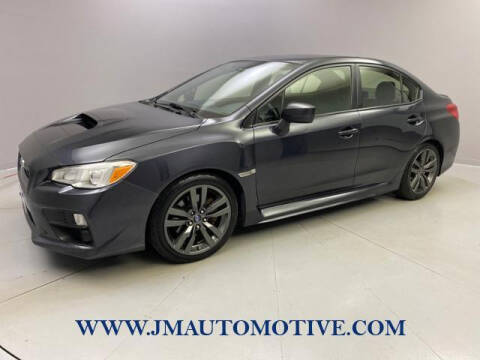 2016 Subaru WRX for sale at J & M Automotive in Naugatuck CT