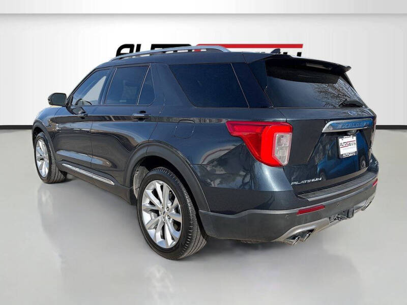 2023 Ford Explorer Platinum