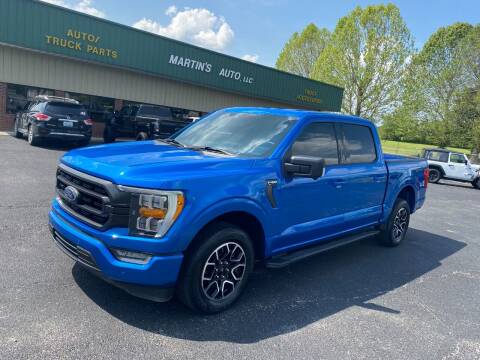 2021 Ford F-150 for sale at Martin's Auto in London KY