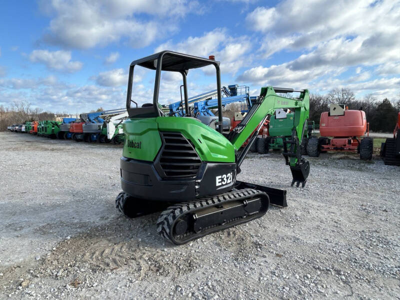 2018 Bobcat E32i Excavator