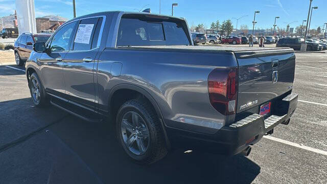 2023 Honda Ridgeline RTL-E