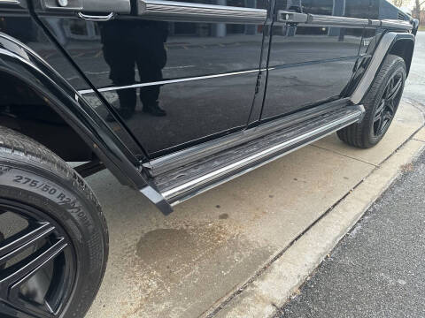 2015 Mercedes-Benz G-Class G 550