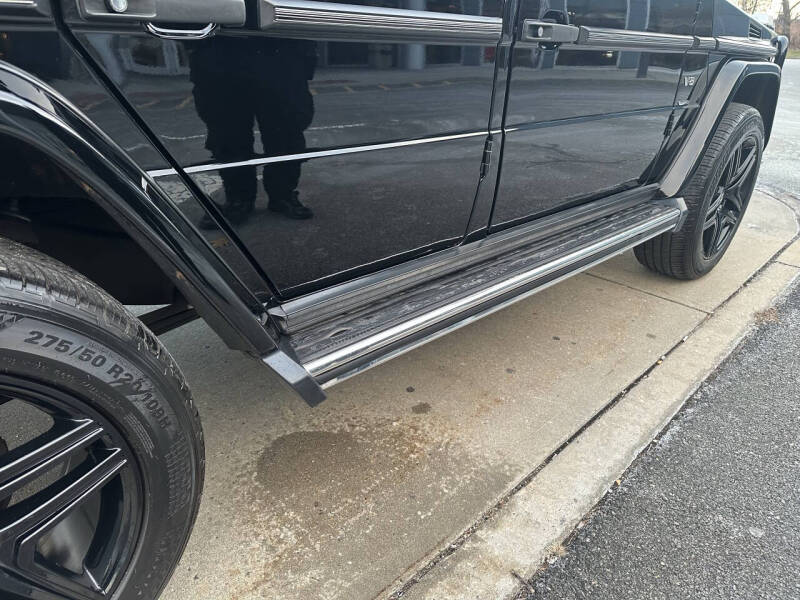 2015 Mercedes-Benz G-Class G 550