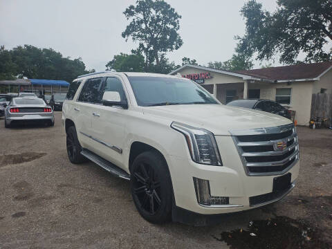 2015 Cadillac Escalade Luxury