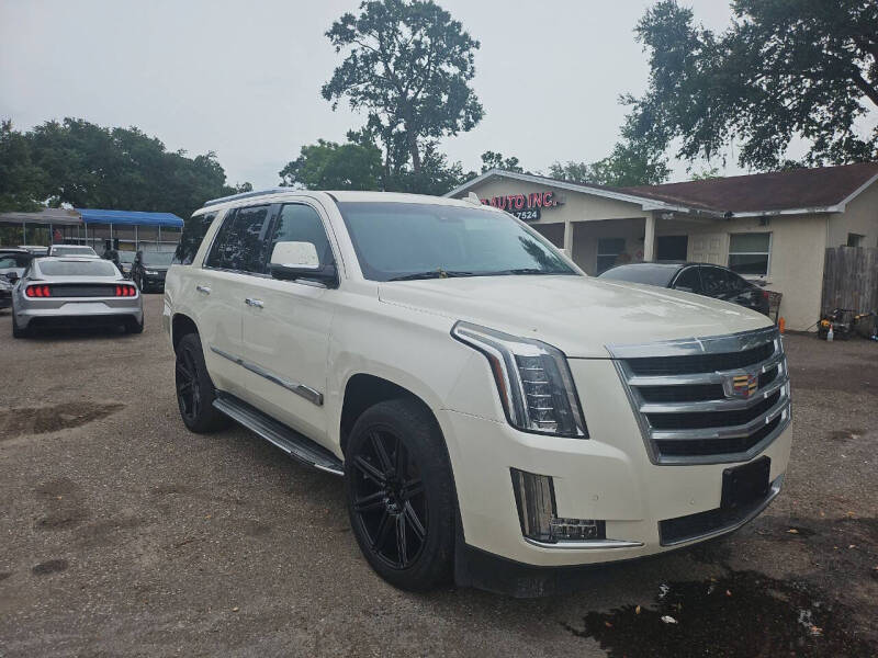 2015 Cadillac Escalade Luxury