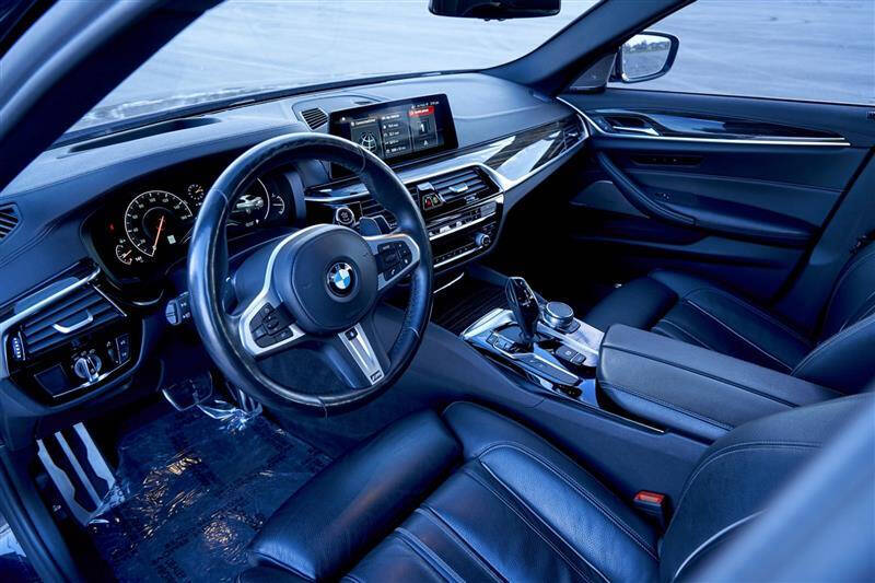 2019 BMW 5 Series M550i xDrive