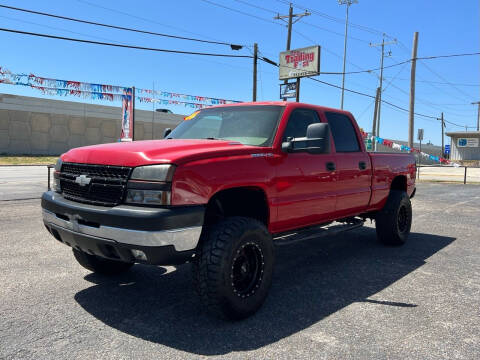 2006 Chevrolet Silverado 2500HD for sale at The Trading Post in San Marcos TX