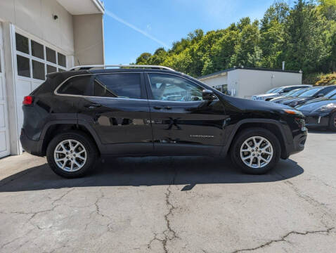 2018 Jeep Cherokee Latitude