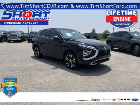 2022 Mitsubishi Eclipse Cross for sale at Tim Short Chrysler Dodge Jeep RAM Ford of Morehead in Morehead KY