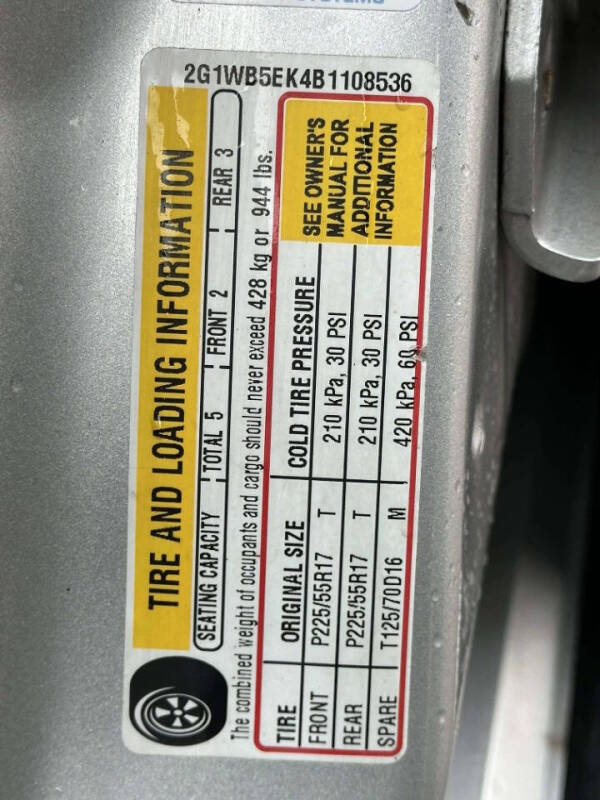 2011 Chevrolet Impala LT