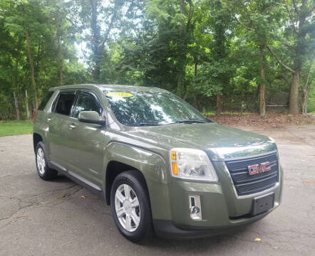 2015 GMC Terrain for sale at Lou's Auto Sales in Swansea MA