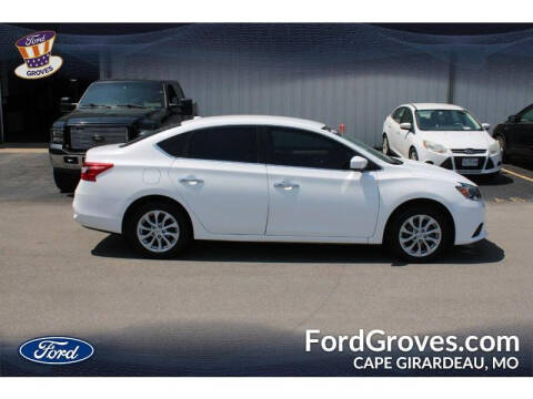 2019 Nissan Sentra for sale at FORD GROVES in Jackson MO