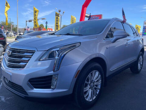 2018 Cadillac XT5