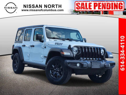 2021 Jeep Wrangler Unlimited for sale at Auto Center of Columbus in Columbus OH