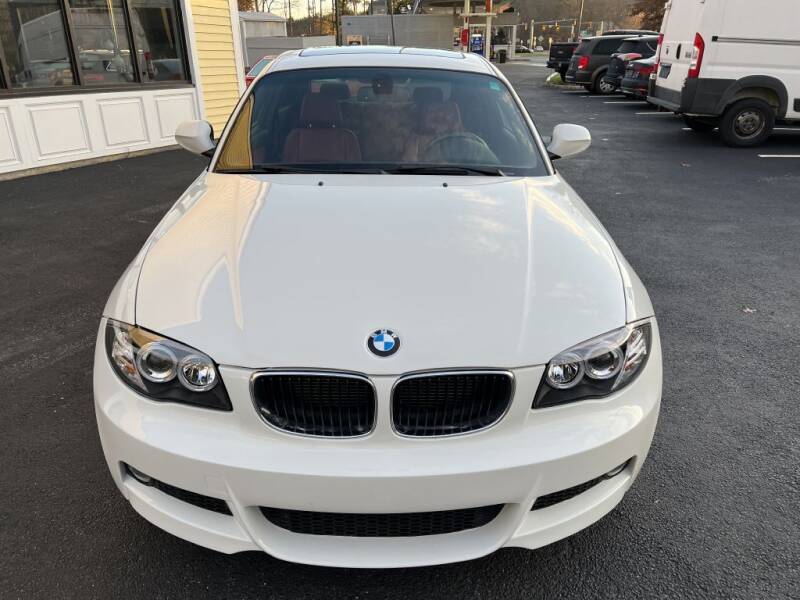 2012 BMW 1 Series for sale at Village European in Concord MA