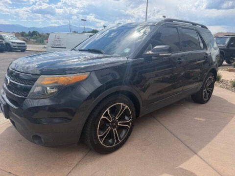 2015 Ford Explorer Sport