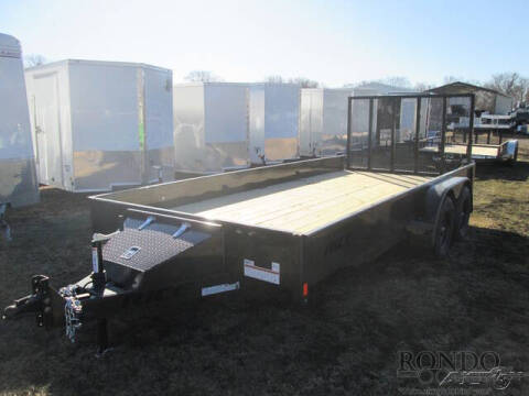 2026 Rice Trailers Utility TST8216