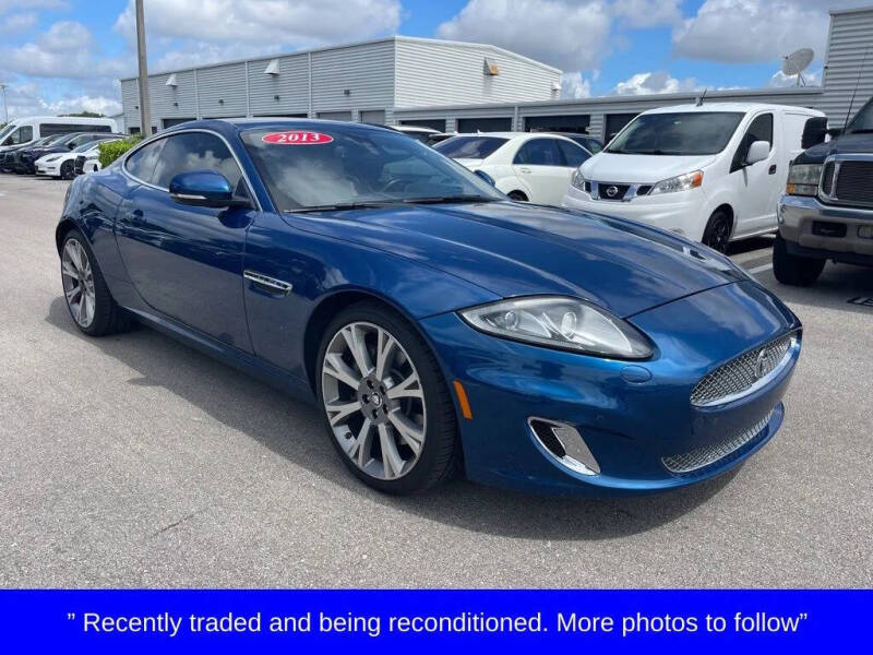 2013 Jaguar XK