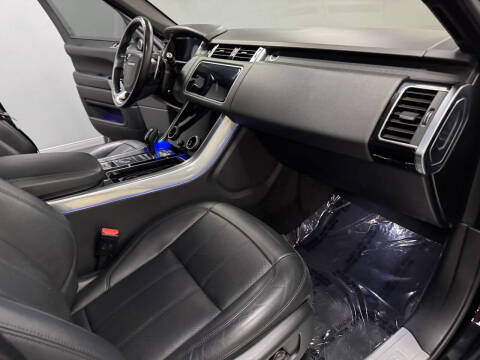 2021 Land Rover Range Rover Sport HSE Silver Edition