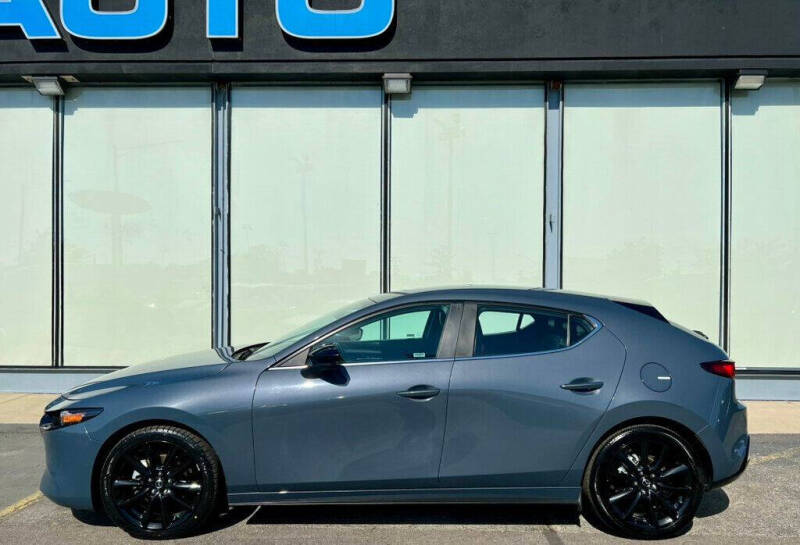 2024 Mazda Mazda3 Hatchback 2.5 S Carbon Edition