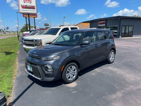 2021 Kia Soul for sale at Welcome Motor Co in Fairmont MN
