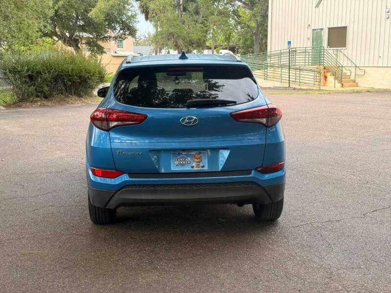 2018 Hyundai Tucson SEL Plus