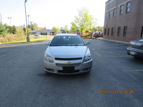 2011 Chevrolet Malibu for sale at Heritage Truck and Auto Inc. in Londonderry NH