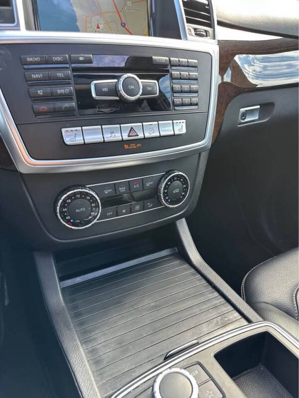 2014 Mercedes-Benz M-Class ML 350 4MATIC