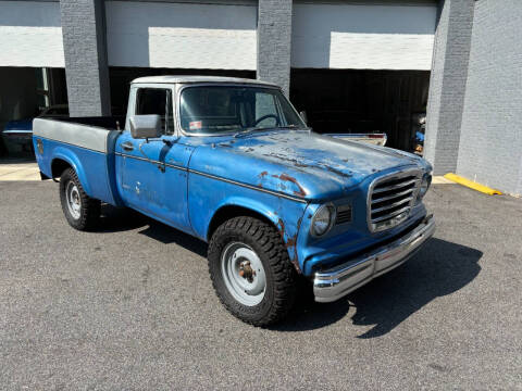 1962 Studebaker Champion for sale at Smithfield Classic Cars & Auto Sales, LLC in Smithfield RI