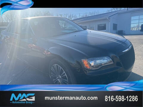 2014 Chrysler 300 for sale at Munsterman Automotive Group in Blue Springs MO