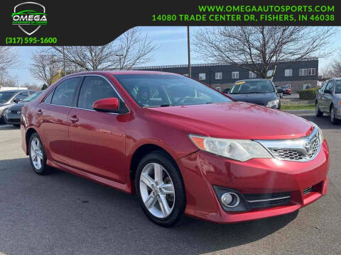 2012 Toyota Camry for sale at Omega Autosports of Fishers in Fishers IN