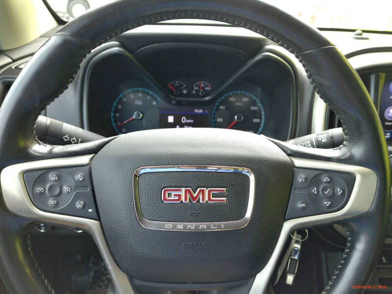 2019 GMC Canyon