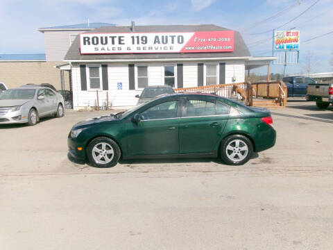 2014 Chevrolet Cruze for sale at ROUTE 119 AUTO SALES & SVC in Homer City PA