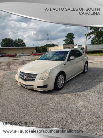 2011 Cadillac CTS for sale at A-1 Auto Sales Of South Carolina in Conway SC