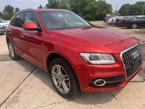 2015 Audi Q5 for sale at Stiener Automotive Group in Columbus OH