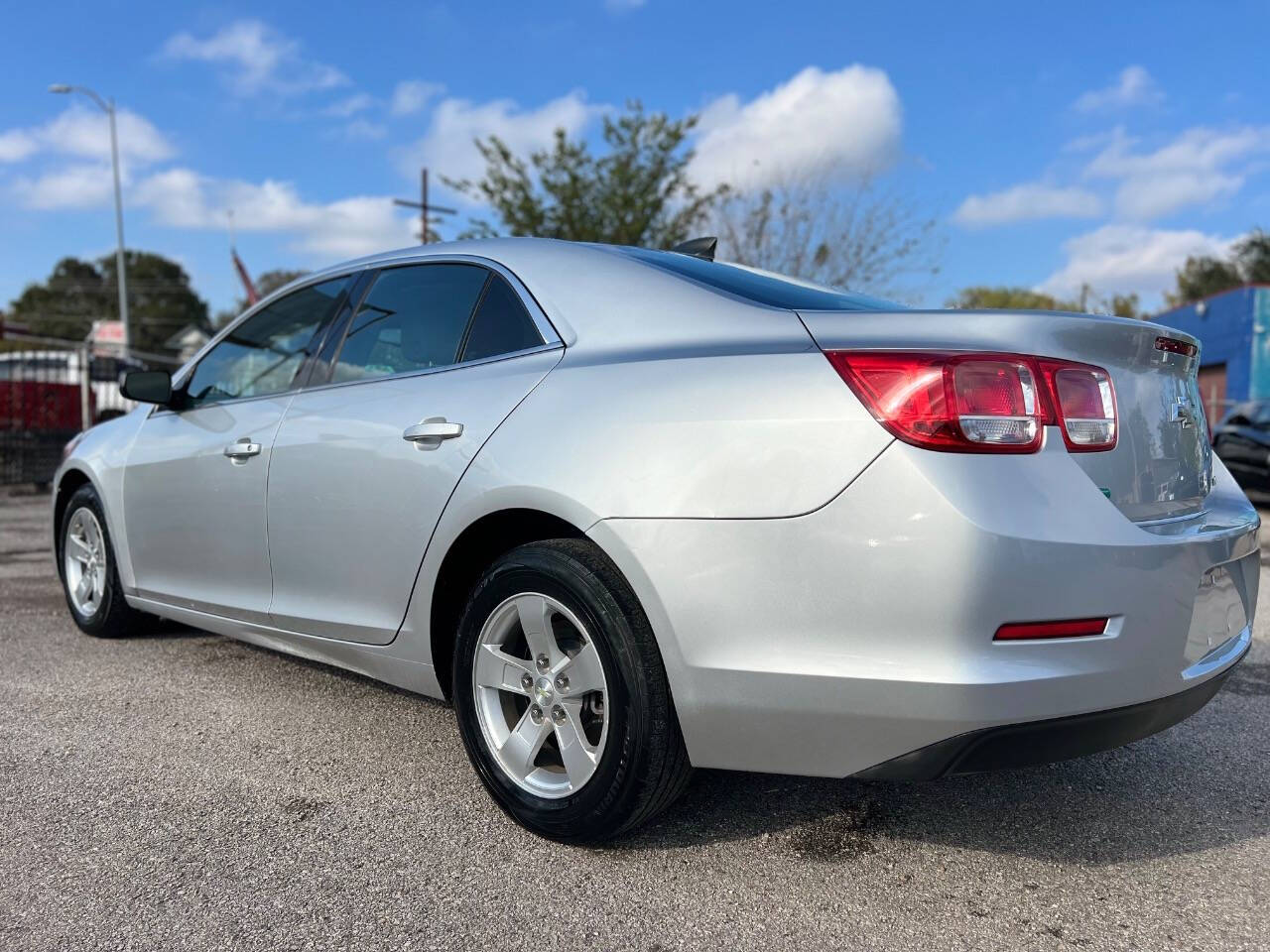 2015 Chevrolet Malibu for sale at J-R Auto Sales LLC in Houston, TX