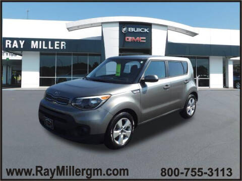 2017 Kia Soul for sale at RAY MILLER BUICK GMC in Florence AL