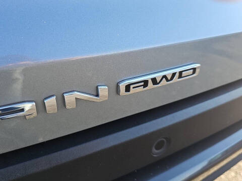 2025 GMC Terrain Elevation