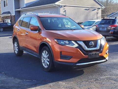 2018 Nissan Rogue for sale at Canton Auto Exchange in Canton CT